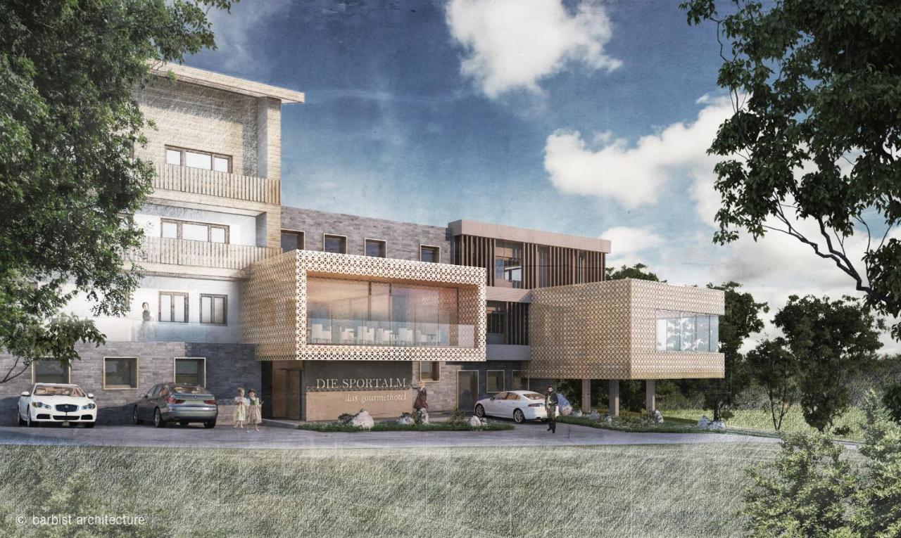 Minglers Sportalm - Das Gourmet- Und Geniesserhotel Kirchberg in Tirol Zewnętrze zdjęcie